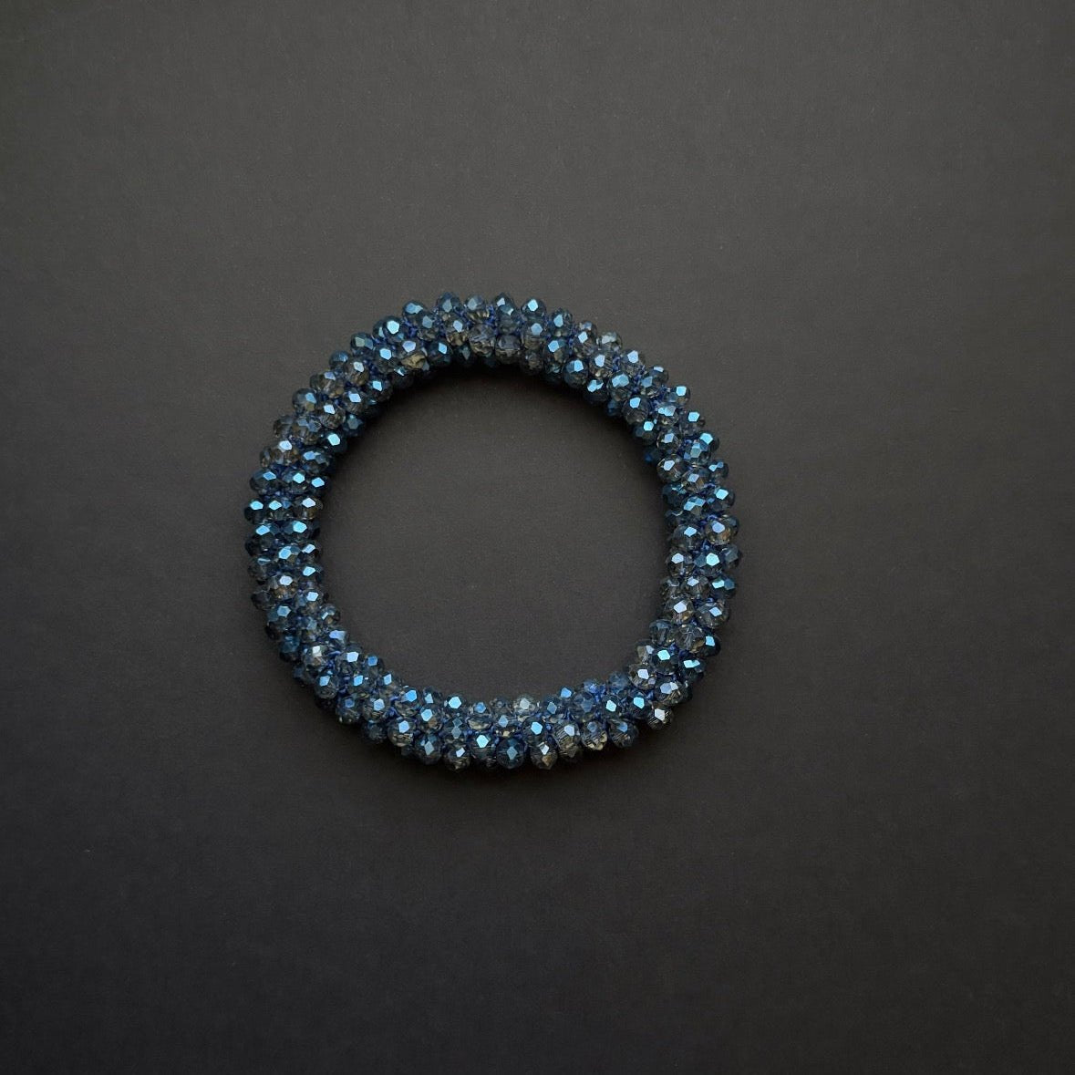 Haar band in petrolblauw - The House of Dressage