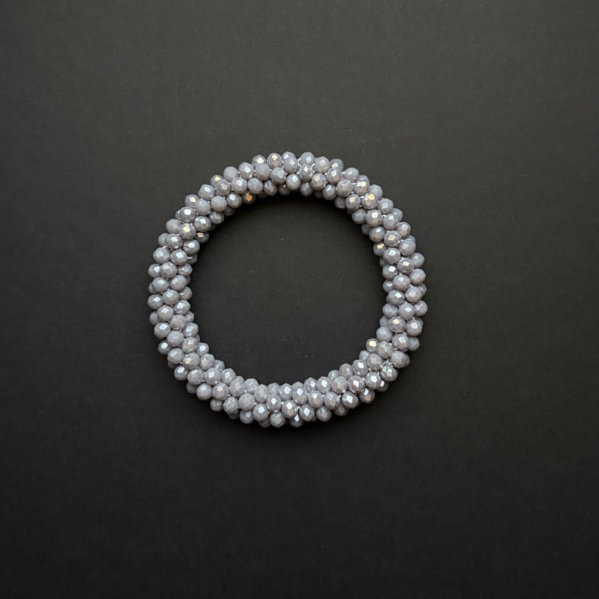 Haarband in grijs - The House of Dressage