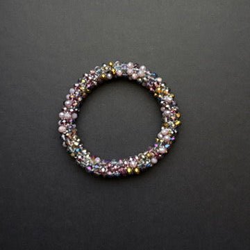 Haarband in grijs/lila - The House of Dressage