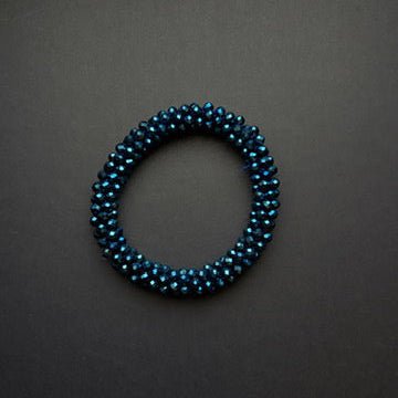 Haarband in indigo - The House of Dressage