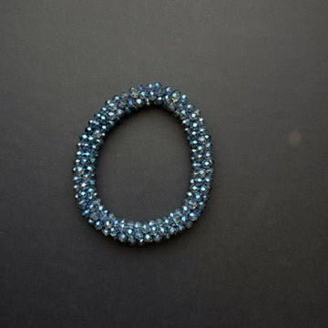 Haarband in indisch blauw - The House of Dressage