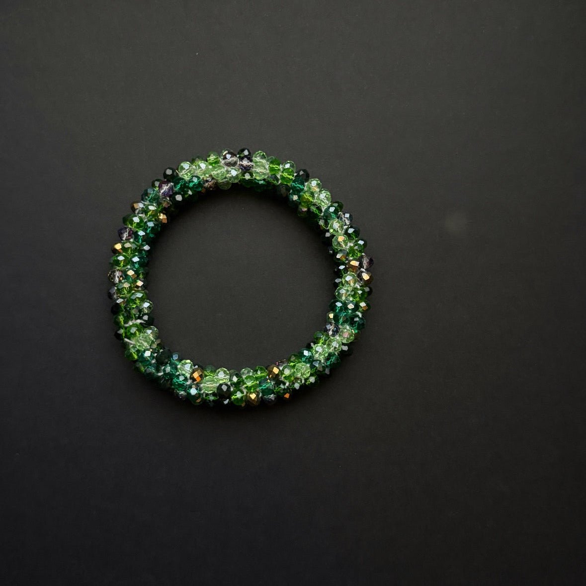 Haarband in mix groen - The House of Dressage