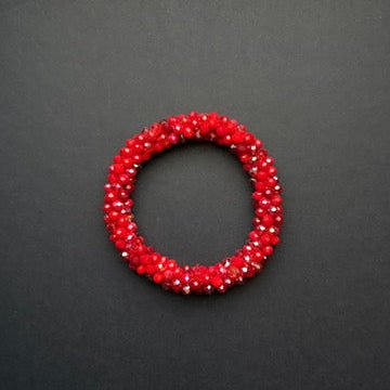 Haarband in rood - The House of Dressage