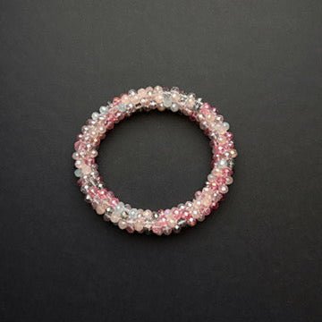 Haarband in roze mix - The House of Dressage