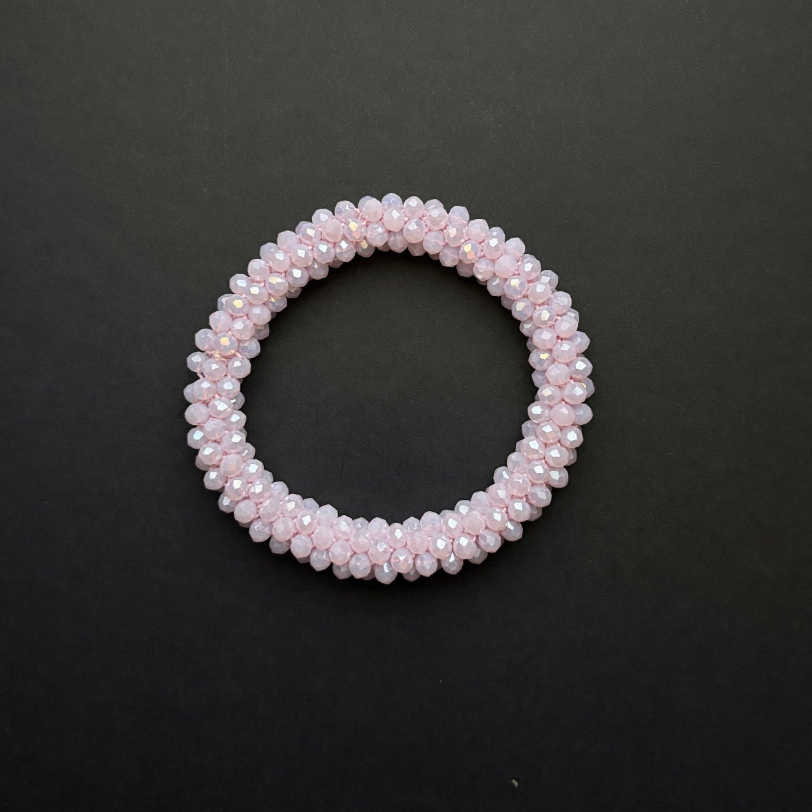 Haarband parelmoer roze - The House of Dressage