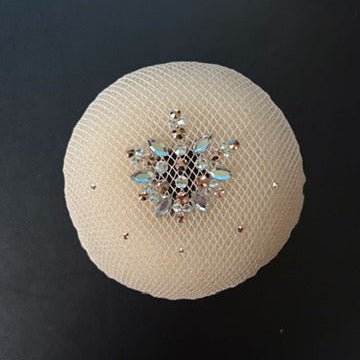 *Kleur aanpassen Knotnet Perla (blond) - The House of Dressage