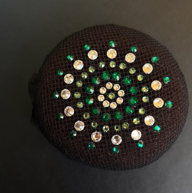 Knotnet green turmaline - The House of Dressage