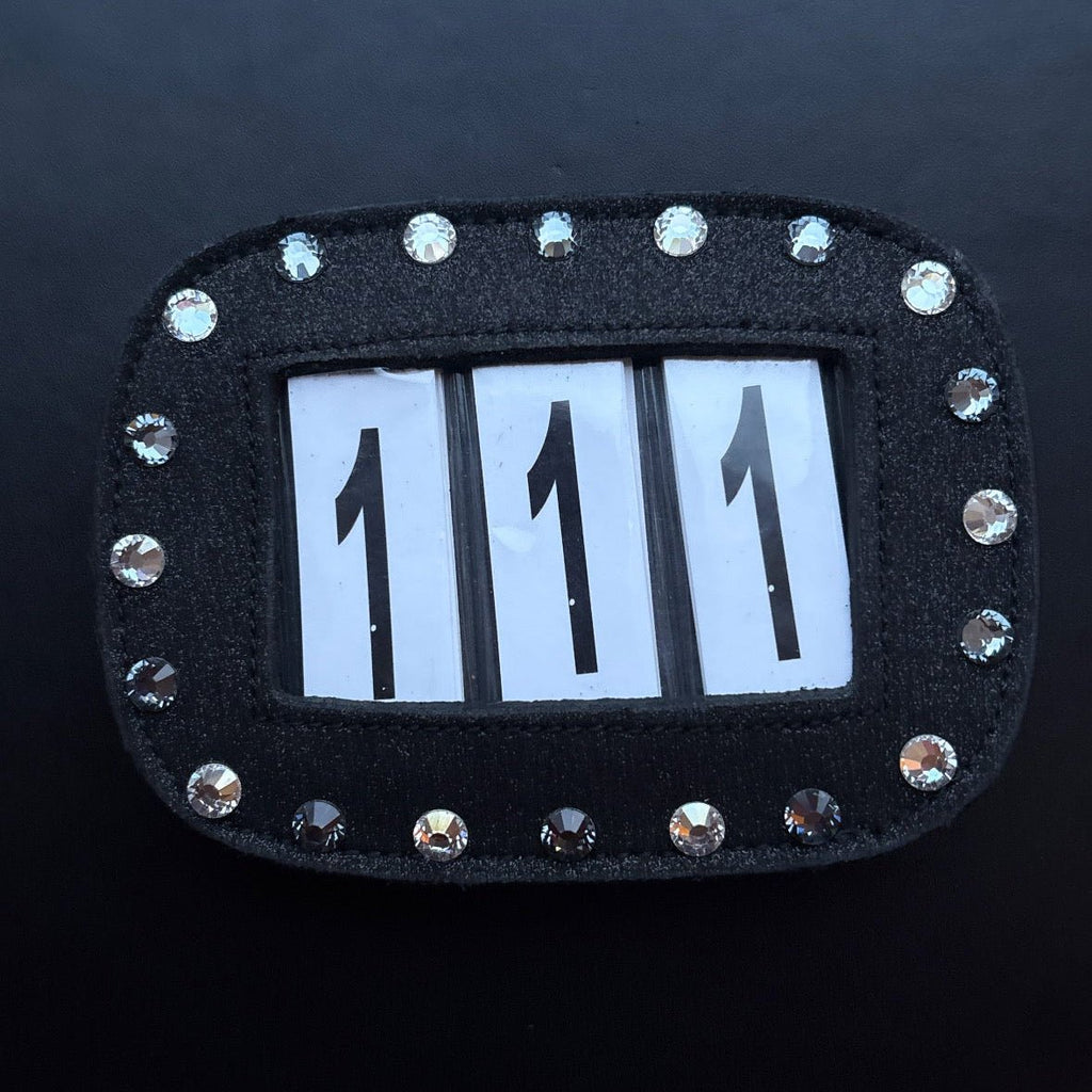 Luxe startnummer Nightfall Moon - The House of Dressage