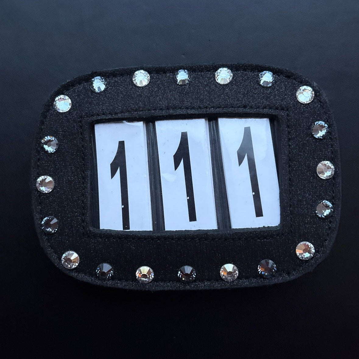 Luxe startnummer Nightfall Moon - The House of Dressage