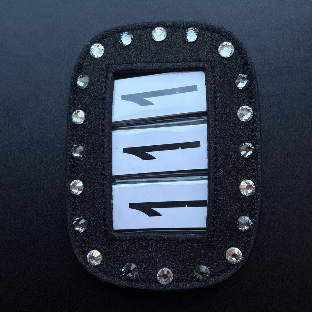 Luxe startnummer Nightfall Moon - The House of Dressage