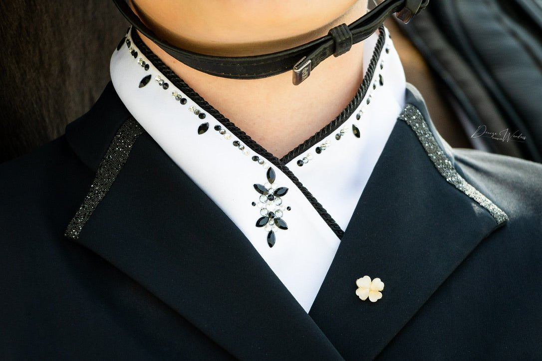 Overslag plastron Classique - The House of Dressage