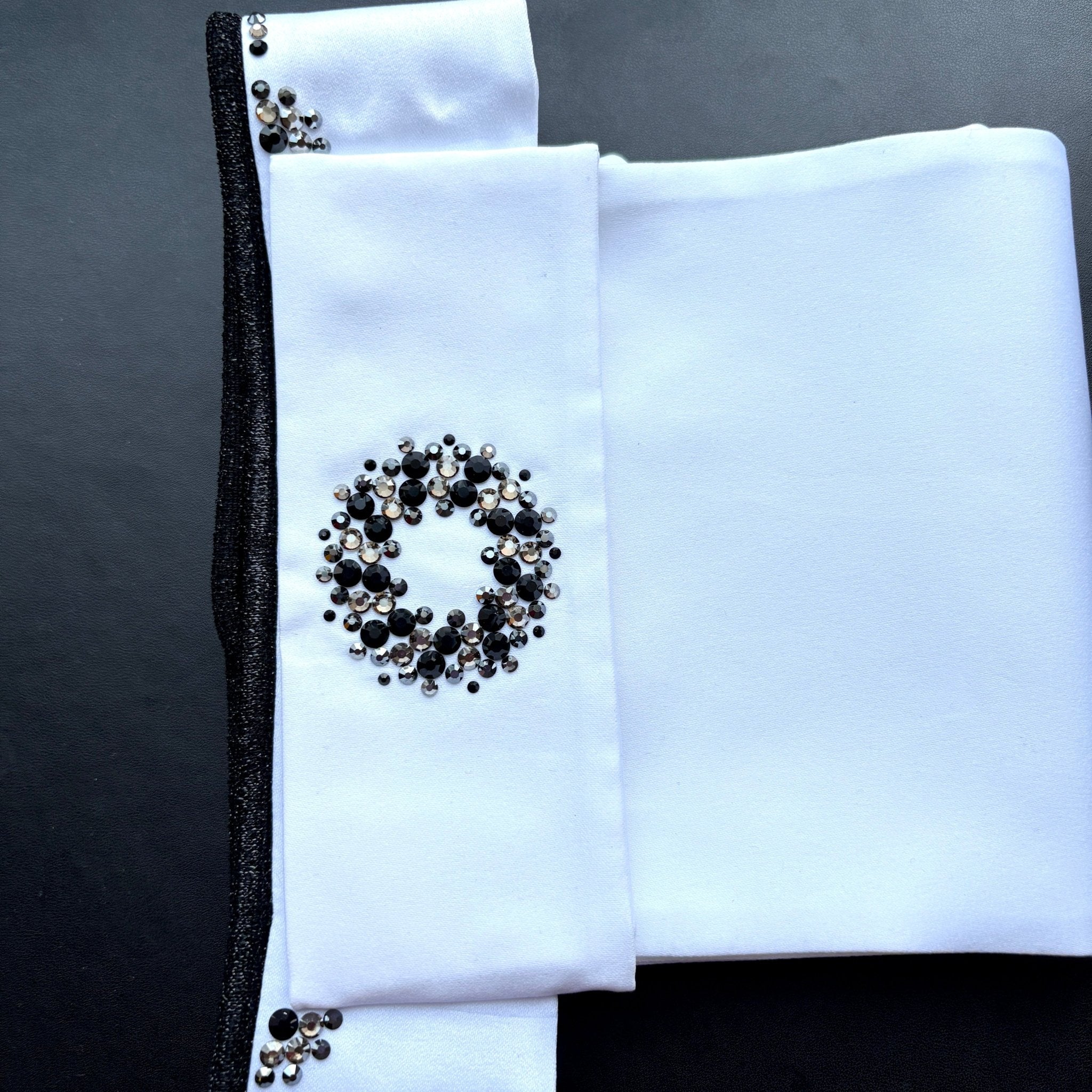 * Plastron Arena in Jet - The House of Dressage