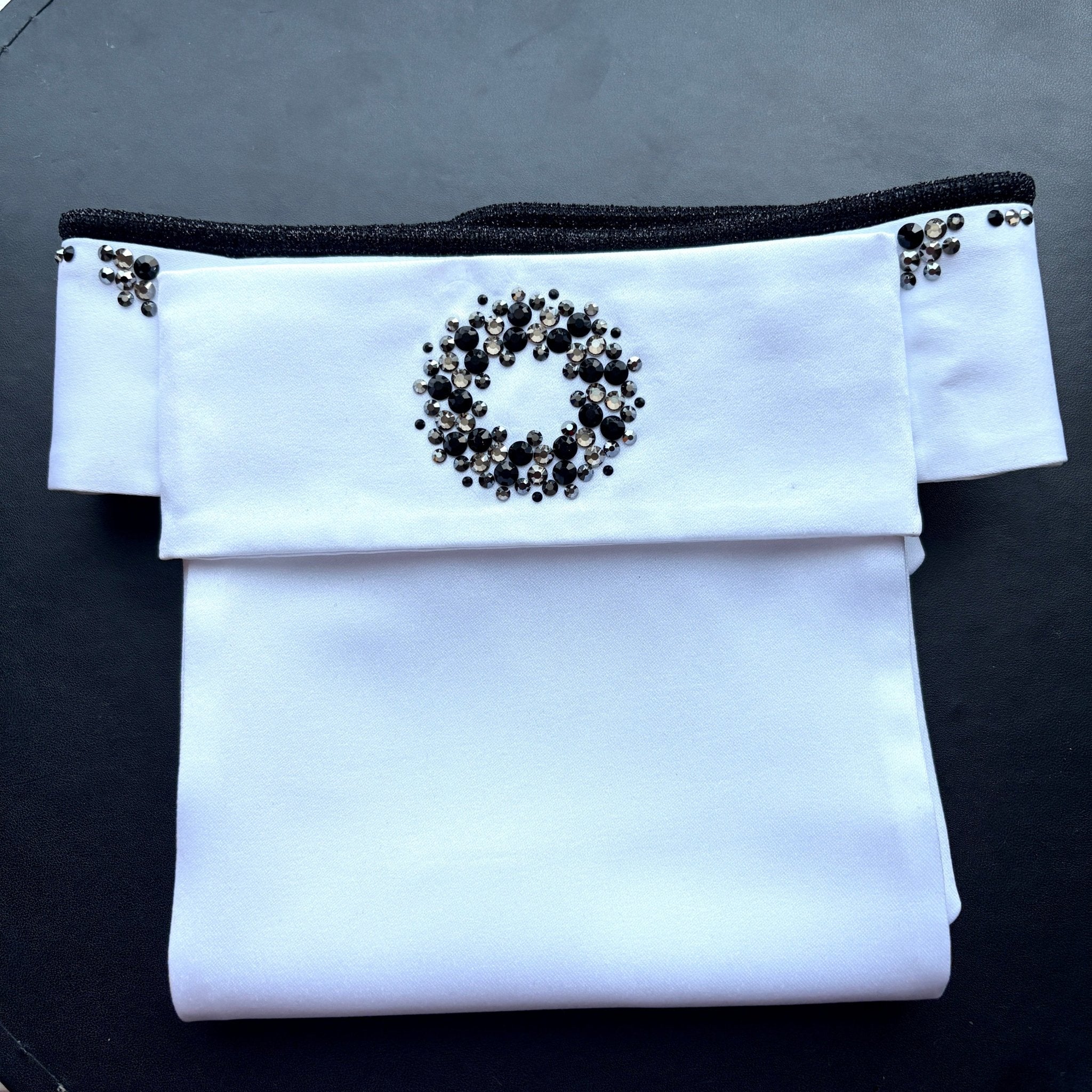 * Plastron Arena in Jet - The House of Dressage