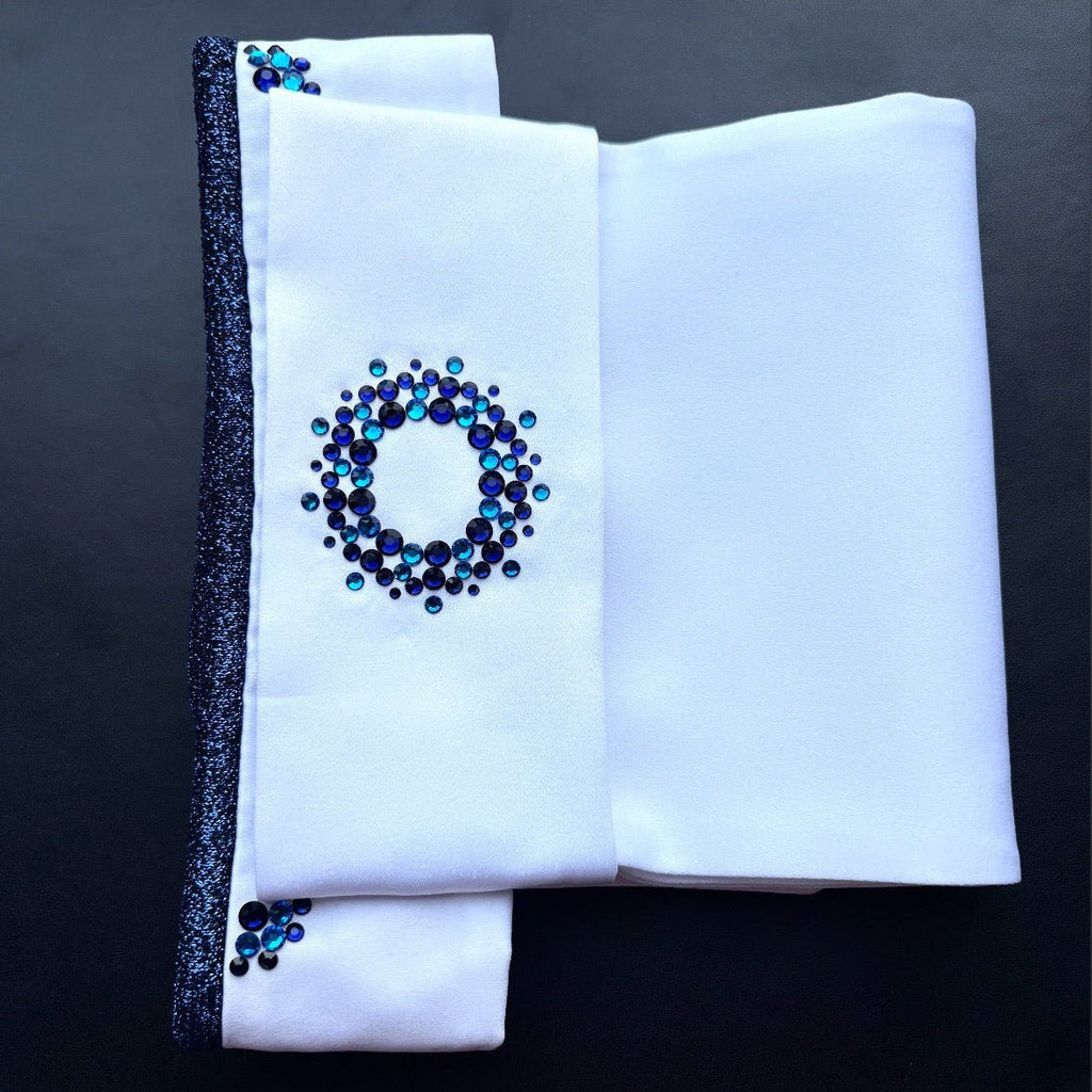 * Plastron Ophelia in Capri - The House of Dressage