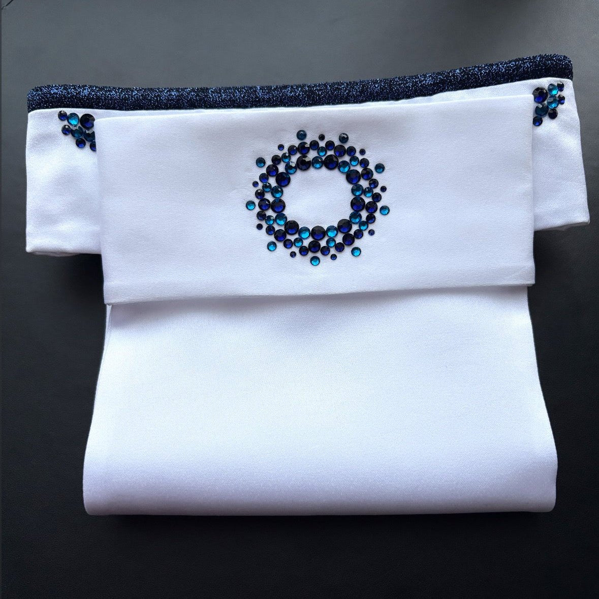 * Plastron Ophelia in Capri - The House of Dressage